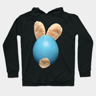 Easter Bunny Hatchling – Blue Hoodie